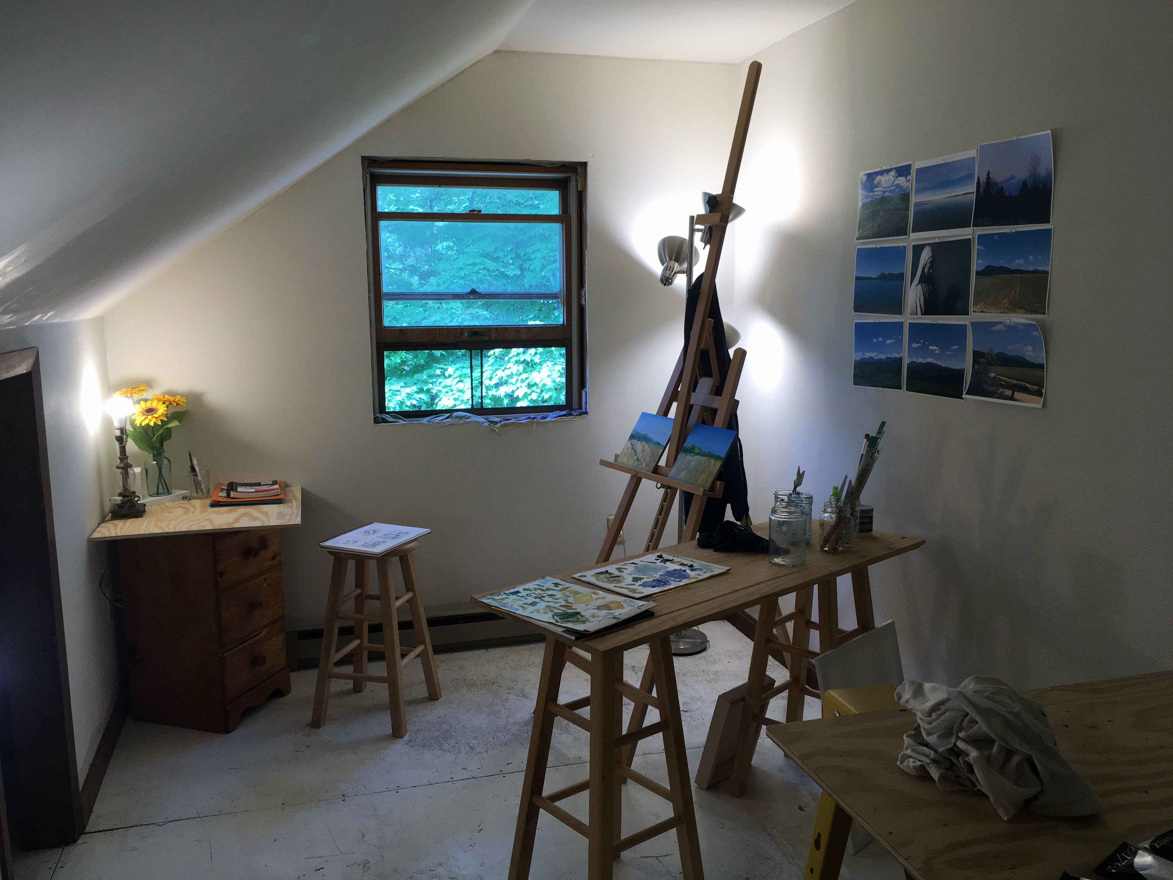 Studio Logan workspace